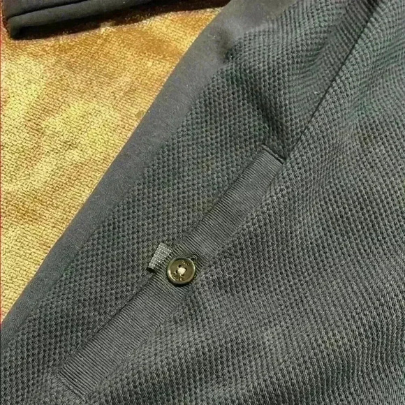 Ted Baker London Men's Soft Funnel Neck Sweater Jacket Full Zip-  Size 4 Navy - Picture 3 of 9